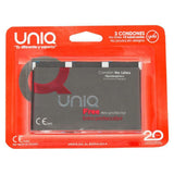Uniq - Free Latexfreie Kondome mit Schutzring 3 Einheiten