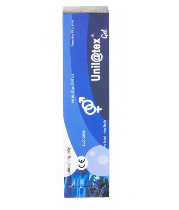 Unilatex - Lubricating Jelly 82gr