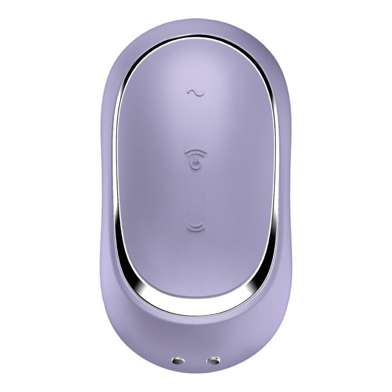 Satisfyer - Pro to Go 2 Doppelter Luftpulsstimulator & Vibrator Violett