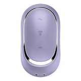 Satisfyer - Pro to Go 2 Doppelter Luftpulsstimulator & Vibrator Violett