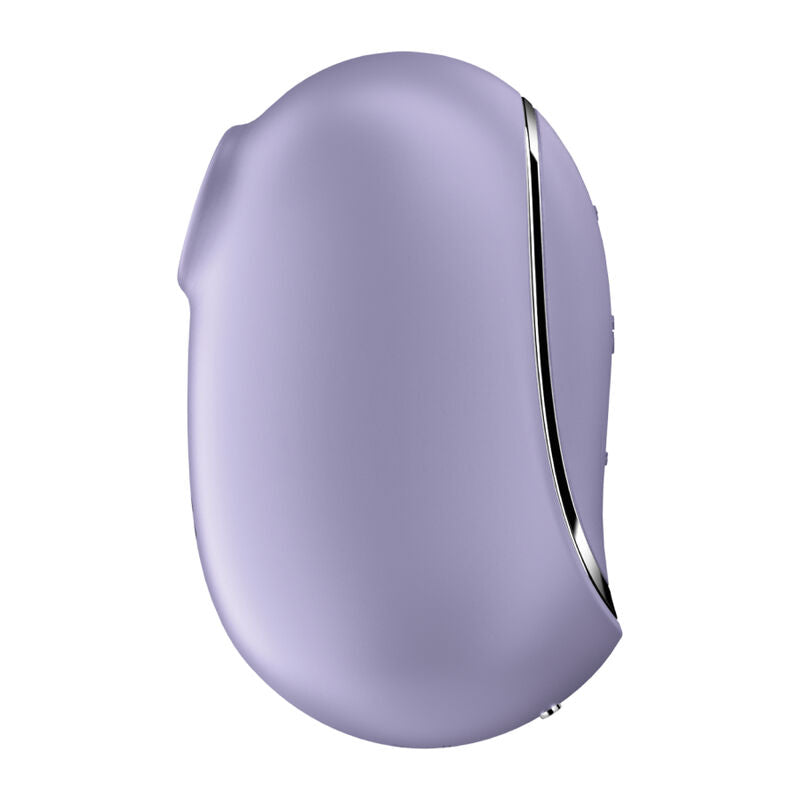 Satisfyer - Pro to Go 2 Doppelter Luftpulsstimulator & Vibrator Violett