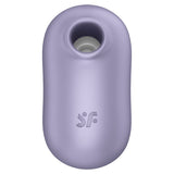 Satisfyer - Pro to Go 2 Doppelter Luftpulsstimulator & Vibrator Violett