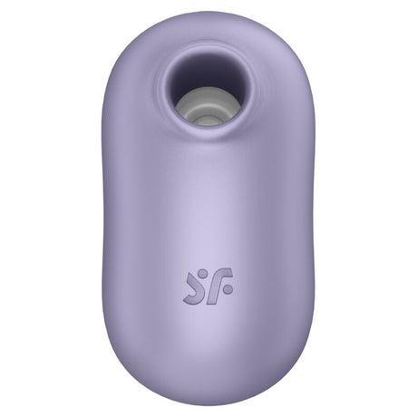 Satisfyer - Pro to Go 2 Doppelter Luftpulsstimulator & Vibrator Violett