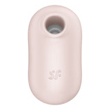 Satisfyer - Pro to Go 2 Doppelter Luftpulsstimulator & Vibrator Beige