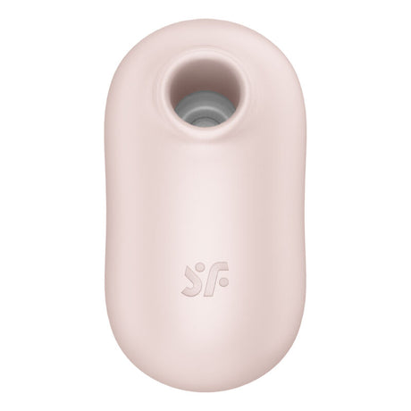 Satisfyer - Pro to Go 2 Doppelter Luftpulsstimulator & Vibrator Beige