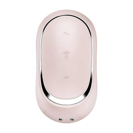 Satisfyer - Pro to Go 2 Doppelter Luftpulsstimulator & Vibrator Beige