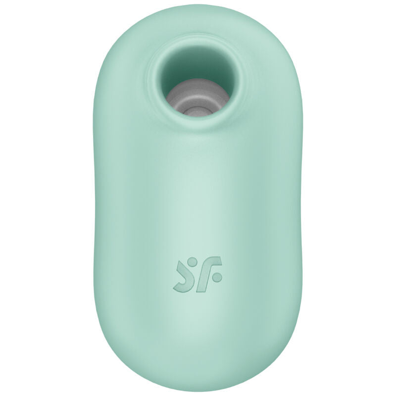Satisfyer - Pro to Go 2 Doppelter Luftpulsstimulator & Vibrator Grün