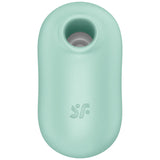 Satisfyer - Pro to Go 2 Doppelter Luftpulsstimulator & Vibrator Grün
