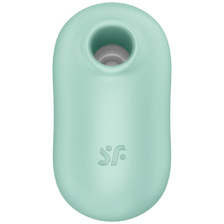 Satisfyer - Pro to Go 2 Doppelter Luftpulsstimulator & Vibrator Grün