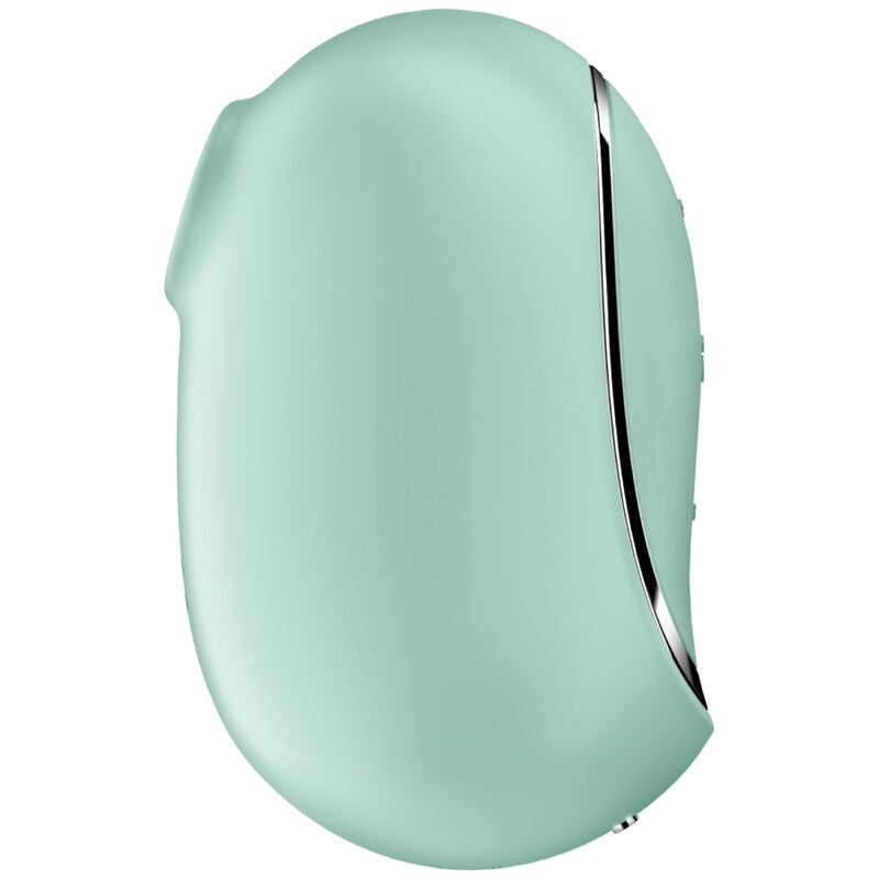 Satisfyer - Pro to Go 2 Doppelter Luftpulsstimulator & Vibrator Grün