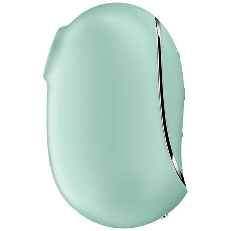 Satisfyer - Pro to Go 2 Doppelter Luftpulsstimulator & Vibrator Grün