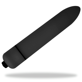 Ohmama - Mini-Vibrationskugel 9 cm Schwarz