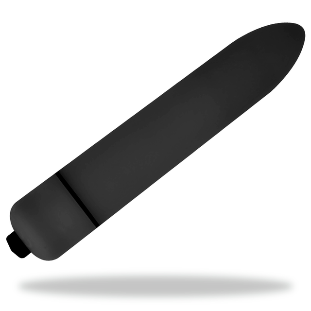 Ohmama - Mini-Vibrationskugel 9 cm Schwarz