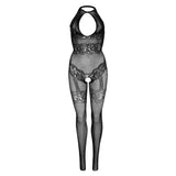 Leg Avenue - Seamless Fishnet Bodystocking, Eine Grösse - Schwarz