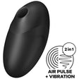 Satisfyer - Vulva Lover 3 Luftpulsstimulator & Vibrator Schwarz
