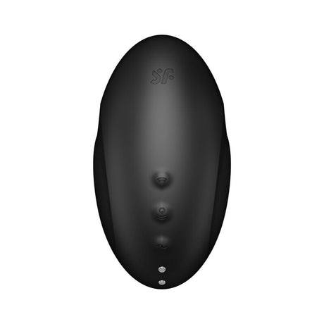 Satisfyer - Vulva Lover 3 Luftpulsstimulator & Vibrator Schwarz