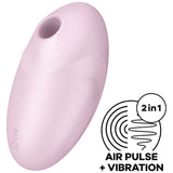 Satisfyer - Vulva Lover 3 Luftpulsstimulator & Vibrator Rosa