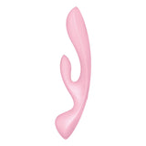 Satisfyer - Triple Oh Hybrid Vibration Rosa