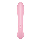 Satisfyer - Triple Oh Hybrid Vibration Rosa