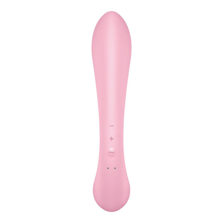 Rabbit-Vibrator Triple Oh Hybrid Vibration Rosa.2