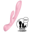 Satisfyer - Triple Oh Hybrid Vibration Rosa
