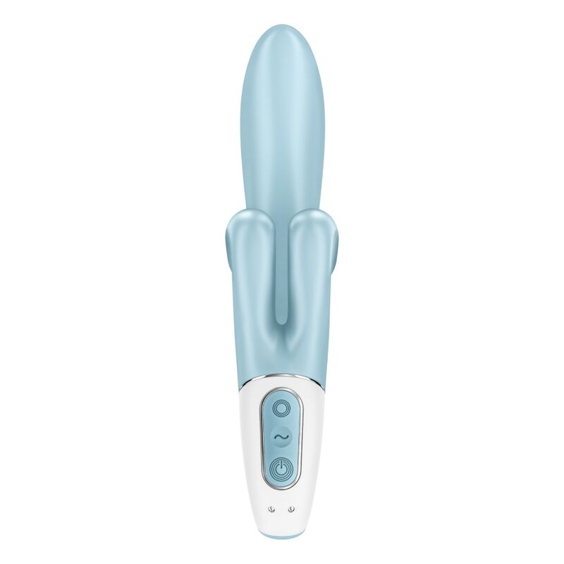 Satisfyer - Touch Me Rabbit Vibration Blau