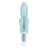 Satisfyer - Touch Me Rabbit Vibration Blau
