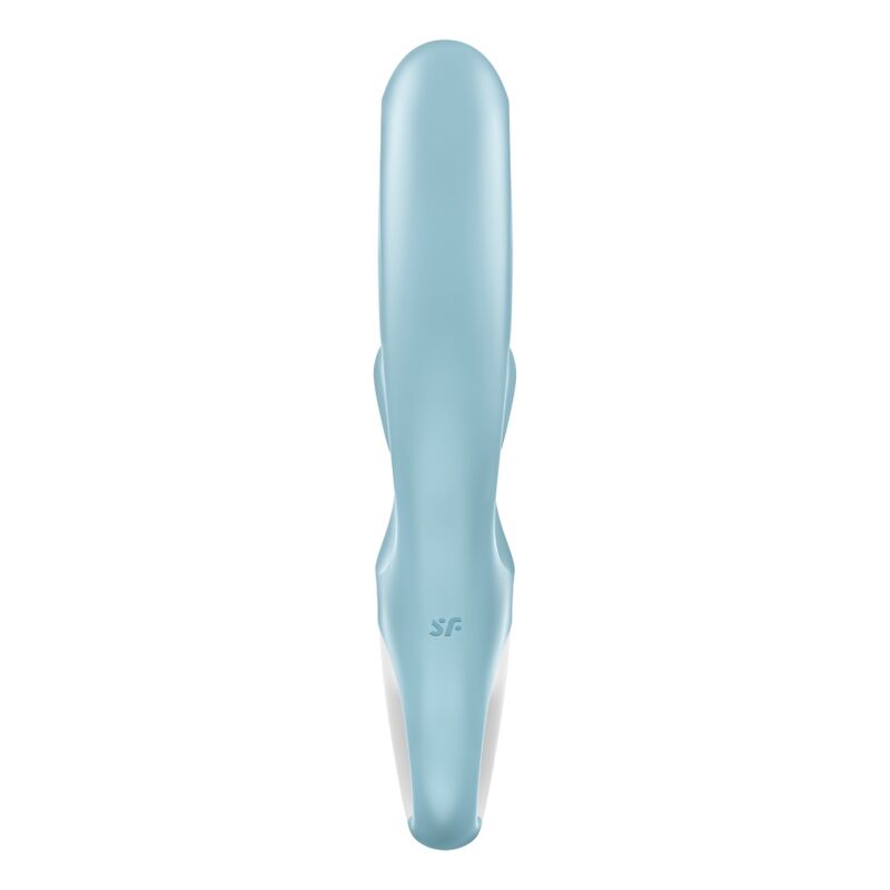 Satisfyer - Love Me Rabbit Vibration Blau