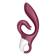 Satisfyer - Love Me Rabbit Vibration Rot