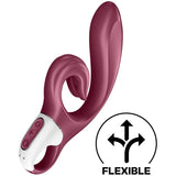 Satisfyer - Love Me Rabbit Vibration Rot