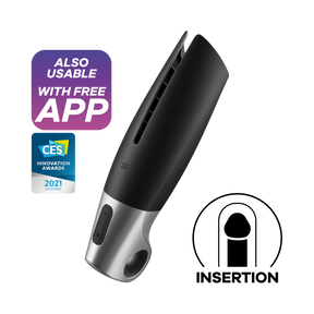 Satisfyer - Power Masturbator Schwarz