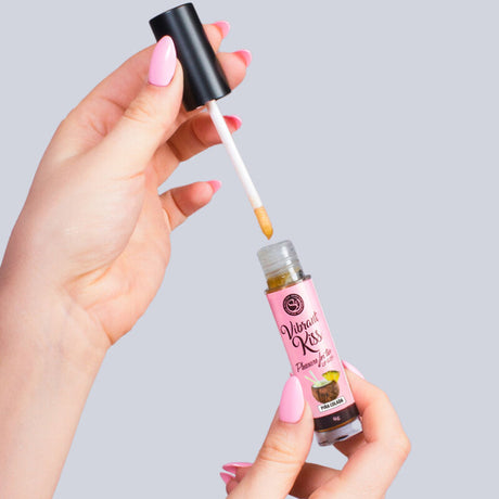 Intimpflege Lipgloss Vibrant Kiss ? Pina Colada.2