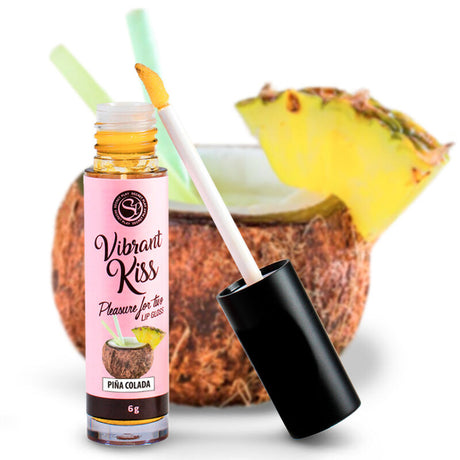 Intimpflege Lipgloss Vibrant Kiss ? Pina Colada.1