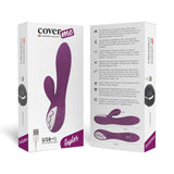 Coverme - Taylor Vibrator + Watchme-Fernbedienung