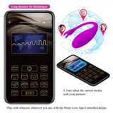 Pretty Love - Catalina Massager Kostenlose App Flieder