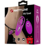 Rabbit-Vibrator Wild Rabbit Stimulator für Höschen mit Fernbedienung Flieder 10,8 x 4 cm