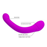 Pretty Love - Alex Lilac Vibrator und Klitorisaugger