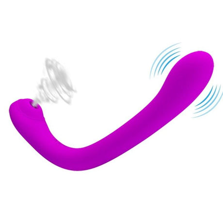 Pretty Love - Alex Lilac Vibrator und Klitorisaugger