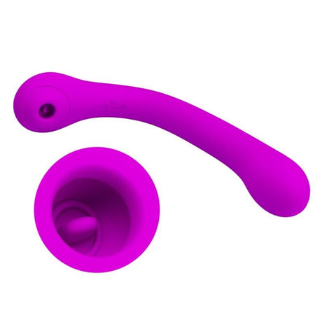 Pretty Love - Alex Lilac Vibrator und Klitorisaugger