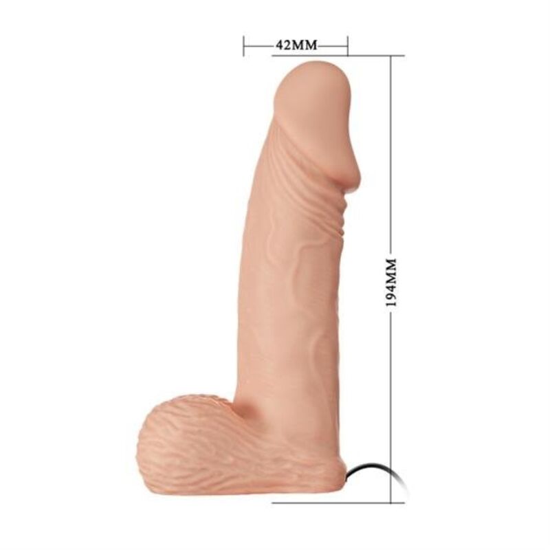 Baile - Ultra Leidenschaftlicher Geschirr 19.4 cm Natural