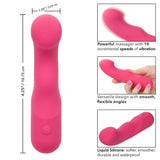 Calexotics - Pixies Curvy Rosa