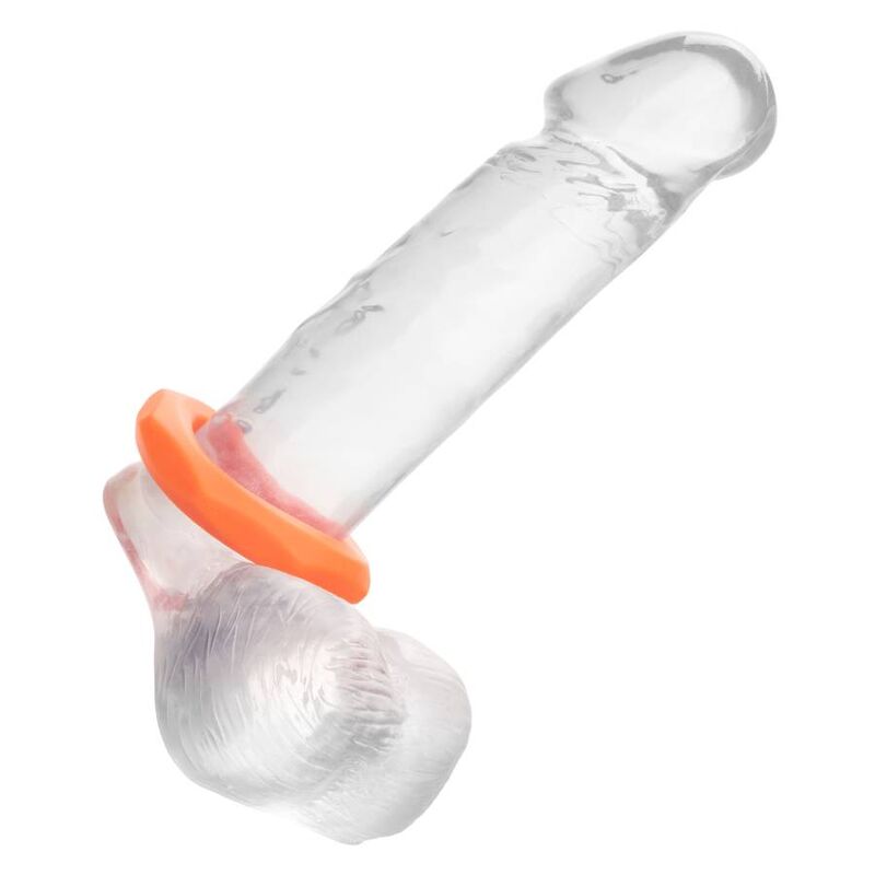 Calexotics - Alpha Sexagon Ring Orange