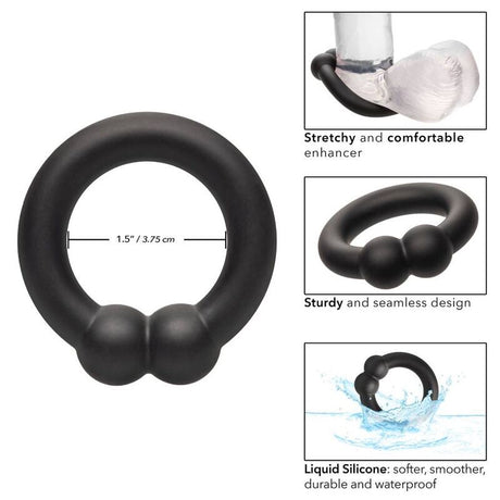Calexotics - Alpha Muscle Ring Schwarz