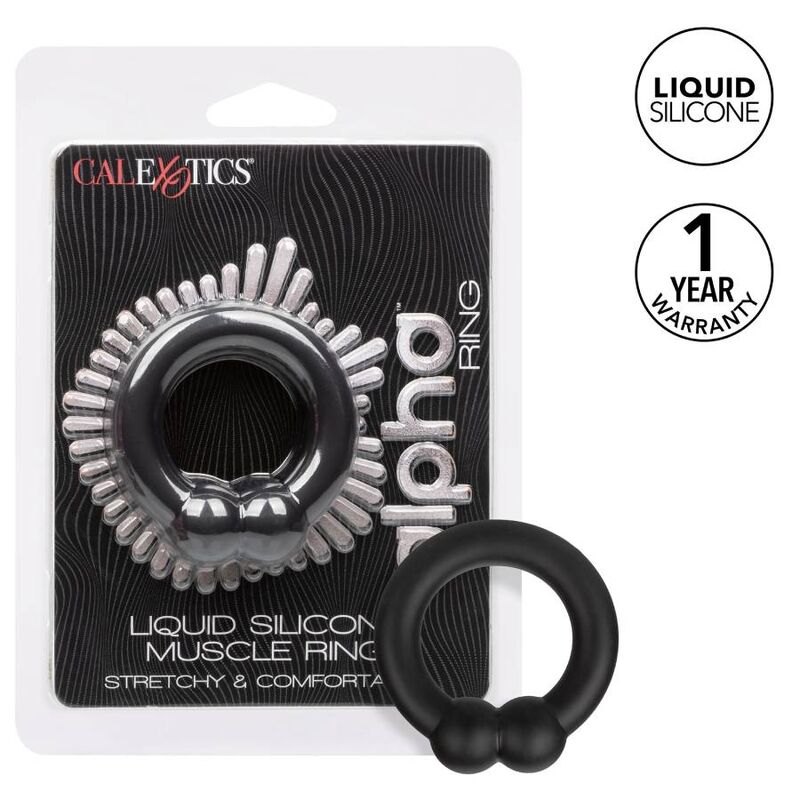 Calexotics - Alpha Muscle Ring Schwarz