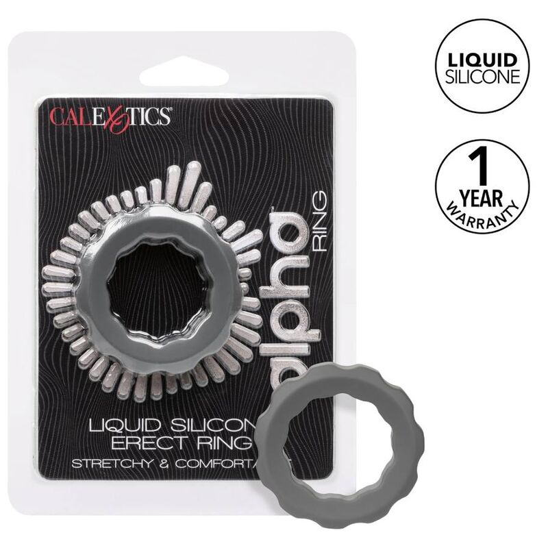 Calexotics - Alpha Erect Ring Grau