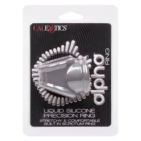 Calexotics - Alpha Precision Ring Grau
