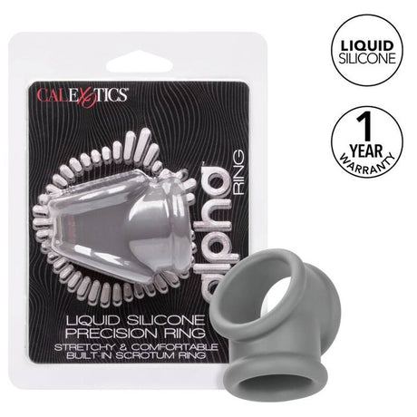 Calexotics - Alpha Precision Ring Grau