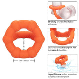 Calexotics - Alpha All Star Ring Orange