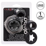 Calexotics - Alpha Dual Magnum Ring Schwarz