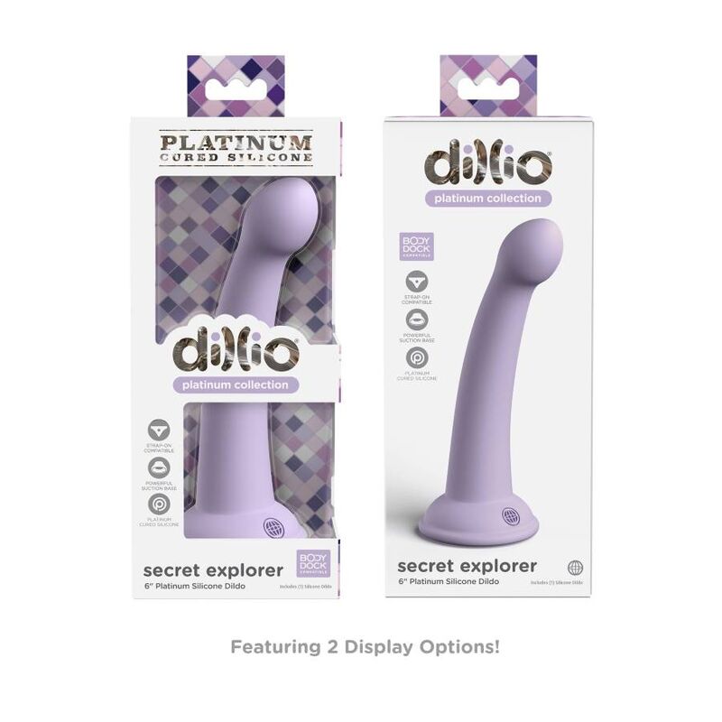 Dillio - Secret Explorer 15,24 cm Violett